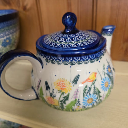 Teapot Unikat bird / 3 cups