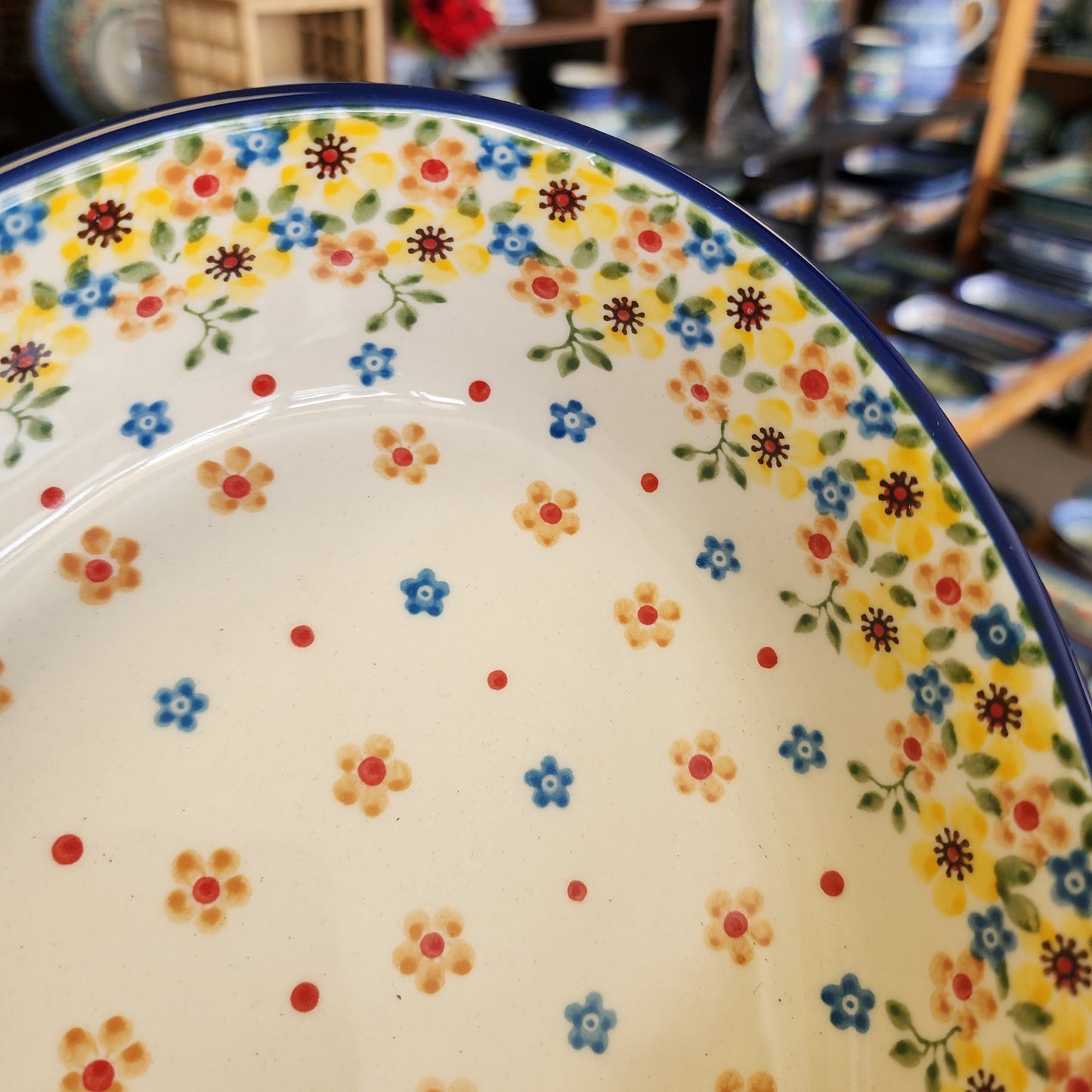 Baker Oval ~ 10.5" 298-2225X Buttercup /6 cups