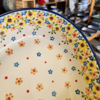 Baker Oval ~ 10.5" 298-2225X Buttercup /6 cups