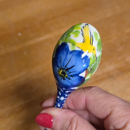 Spoon 6" Yellow Bird