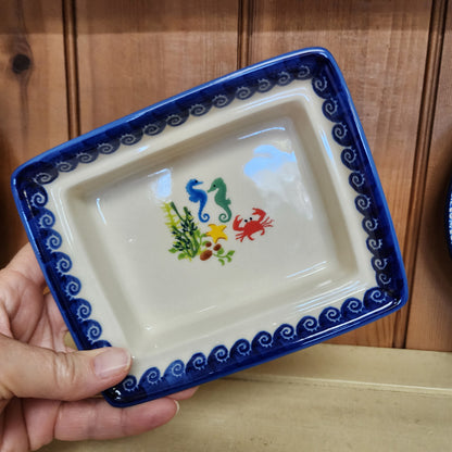 Butter Dish Crab Sealife 884