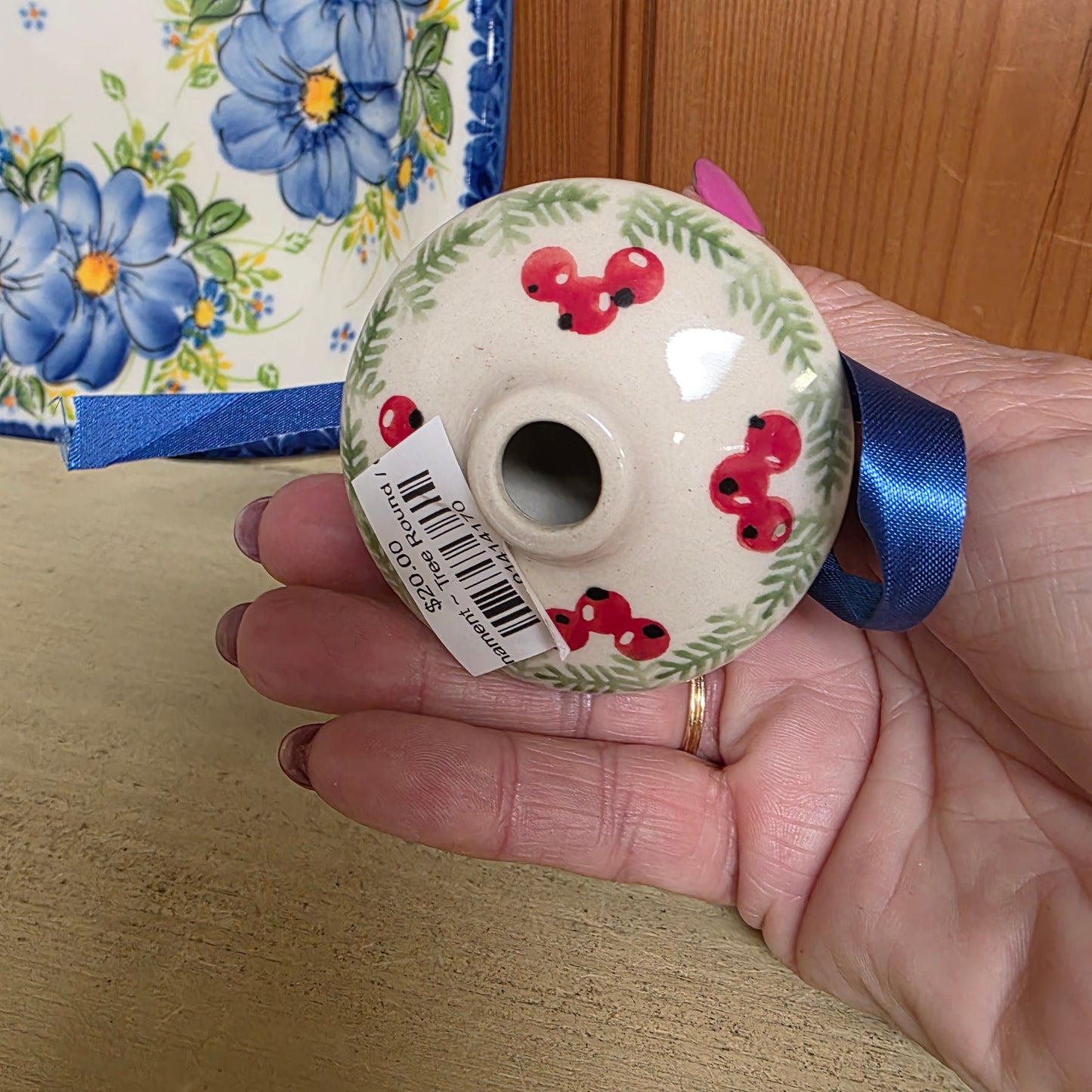 Ornament ~ Tree Round / Gile