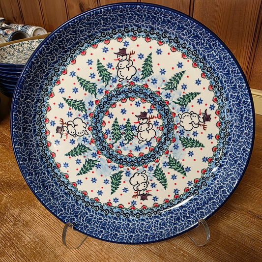 Plate   Rimmed   9" 302-U4661  U3 pf0526