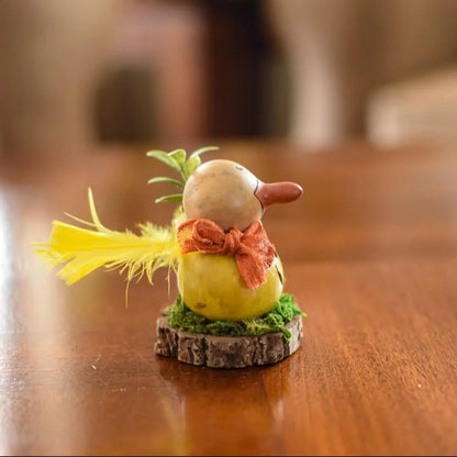 Gourd ~ Dillard Duck Scene Mini