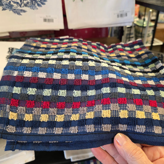 Towel BLUES (20" square) from Germany Tea towel