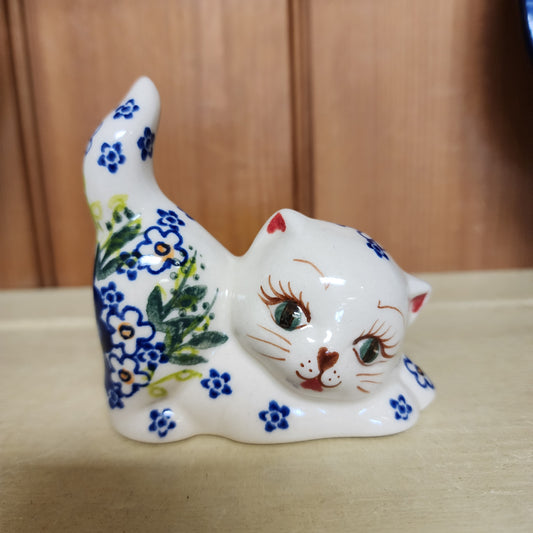 Kitten 352 Figurine blue