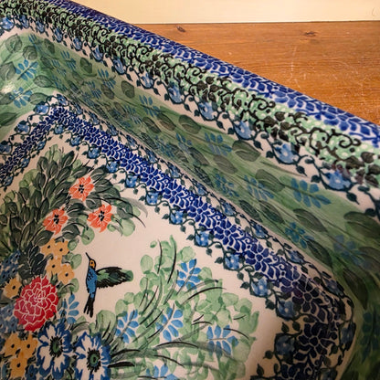 Baker   Rectangular w/Rim 12"x10" U3271 ~ U4