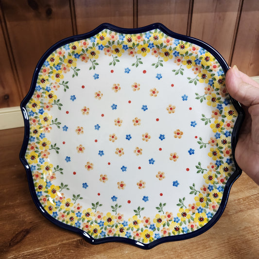 Serpentine Tray ~ 10.5" 507-2225X Buttercup