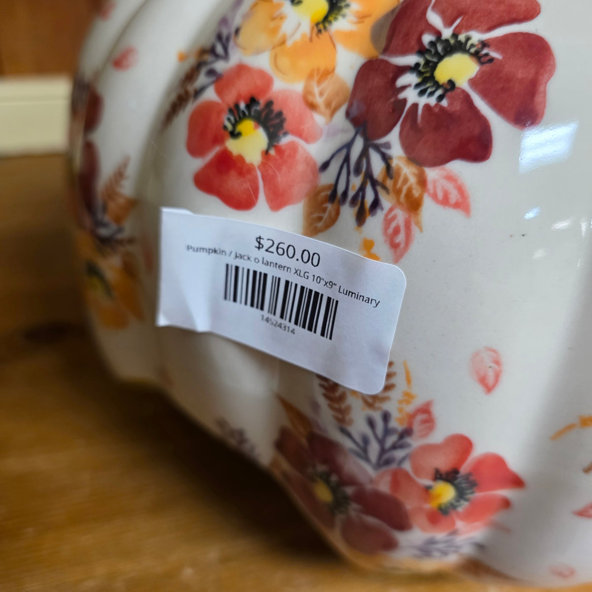 Jacko Chance to win / Meals on Wheels /  draw September 30