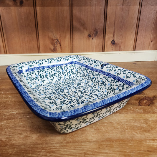 Baker ~ Rectangular w/Rim ~ 9.25" x 11"L 856-1934X pf0425