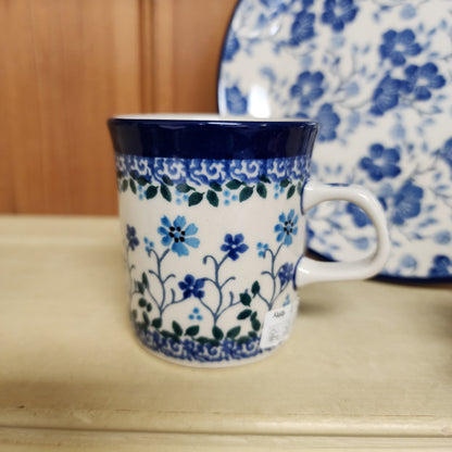 Mug  Espresso   5 oz 328-2785X  Georgia Blue pf0526