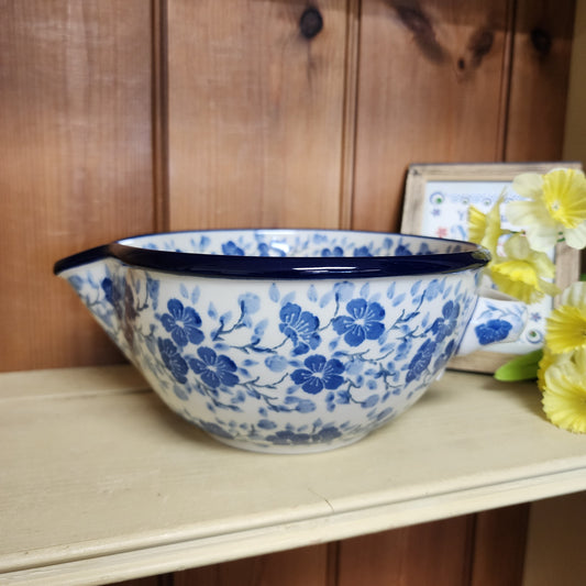 Batter Bowl ~ 36 oz 240-3428X Timeless Blue PF0526