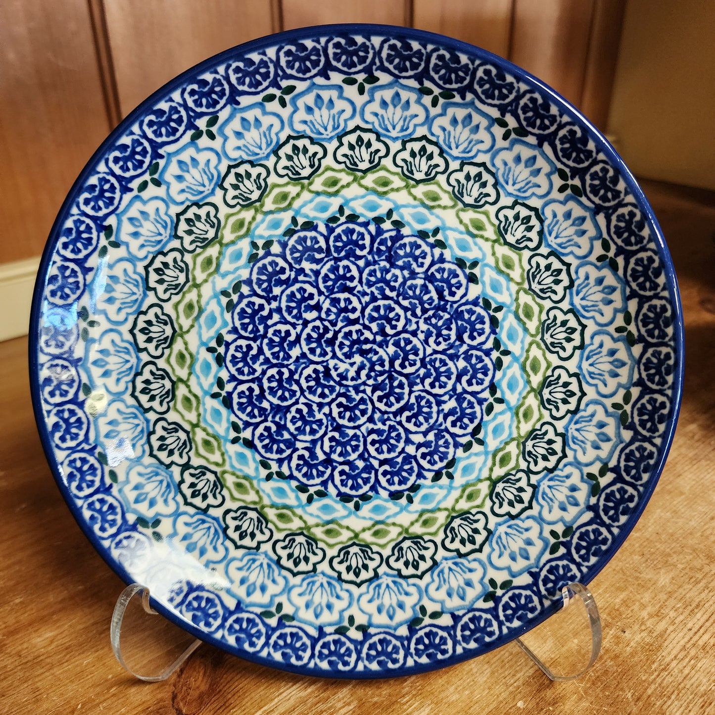 Plate   7.75"  086-1859X  Tranquil Tide pf0526