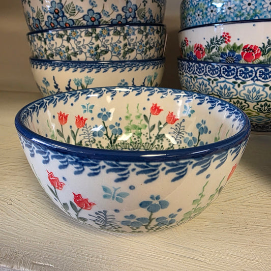 Bowl   Ice Cream   4.5" 017-2903X  Tulip Horizon pf0526