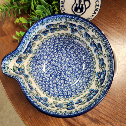 Batter Bowl   36 oz  240-2273X  Winter Viola pf0526