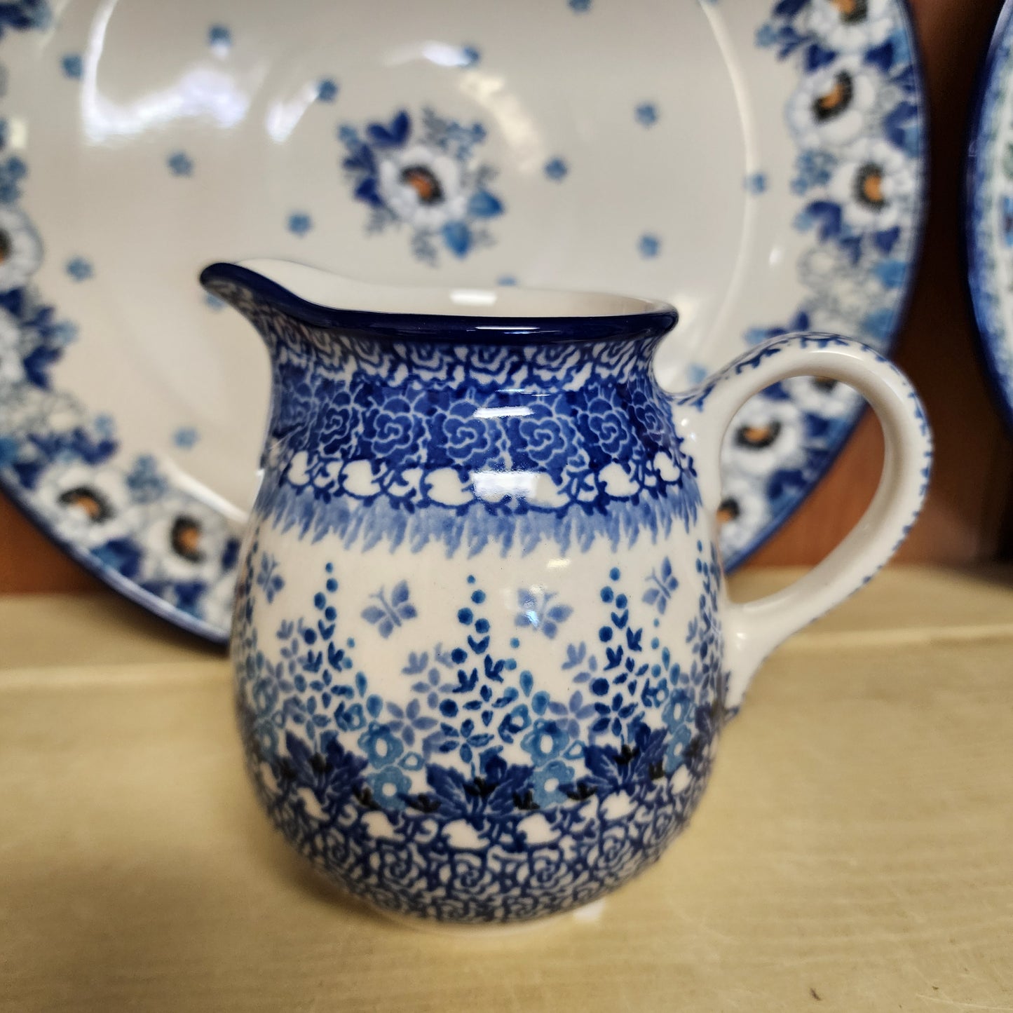 Cream Pitcher ~ 11 oz B84-3277X pf0425