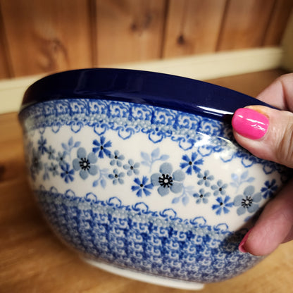Bowl ~ Nesting ~ 9" W 056-2333X  Blue Horizon  8 cups
