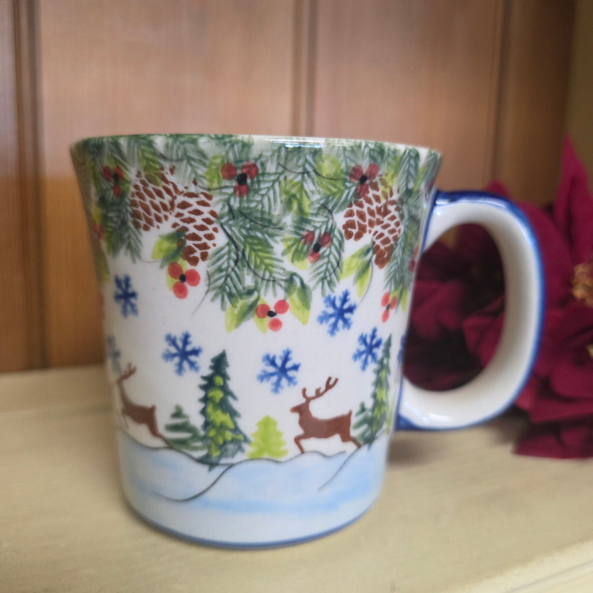 Mug 14 oz Reindeer 303