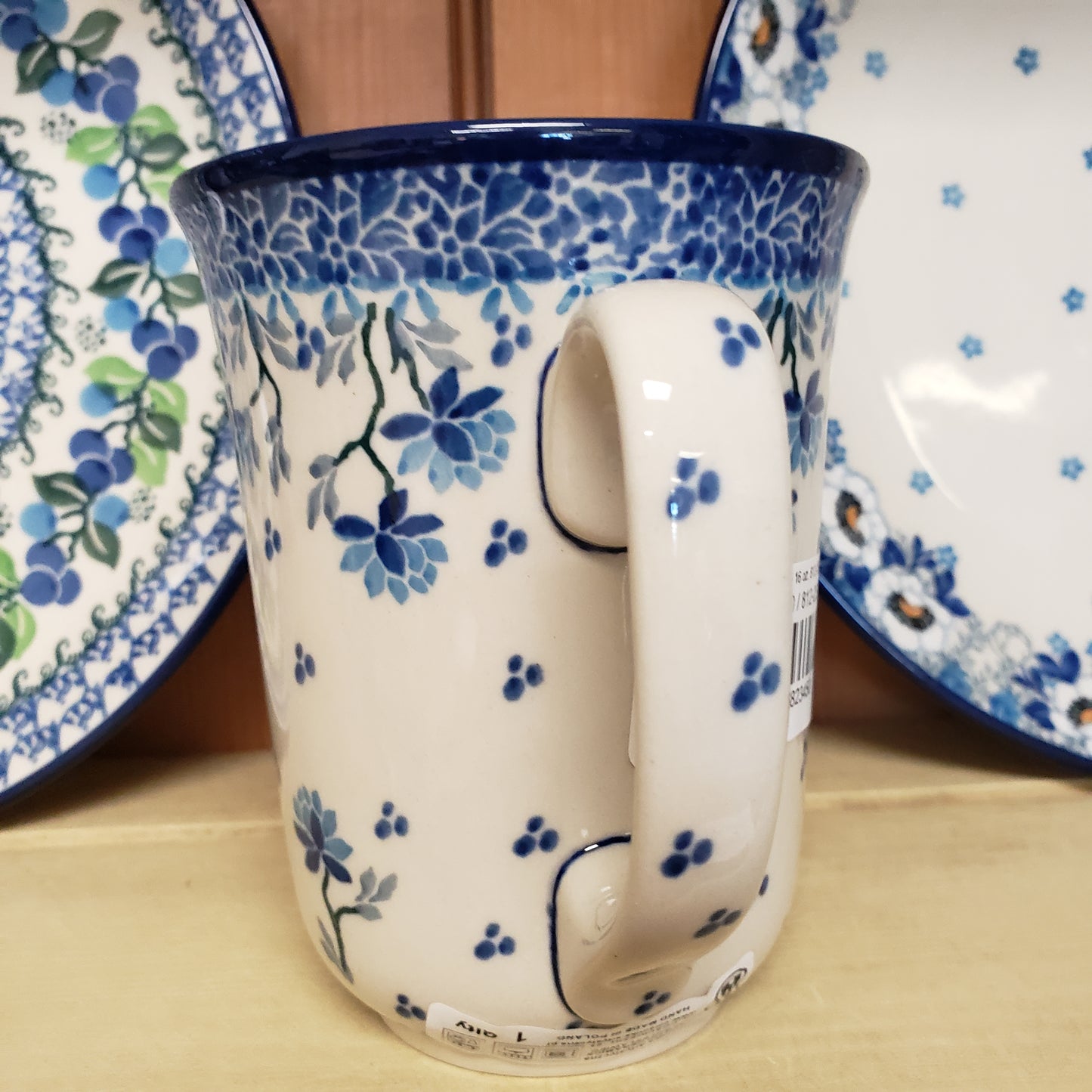 Mug ~ Bistro ~ 16 oz. 812-2524X Clover Fields