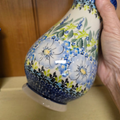 Vase 9" ~ Soft Blues UNIKAT