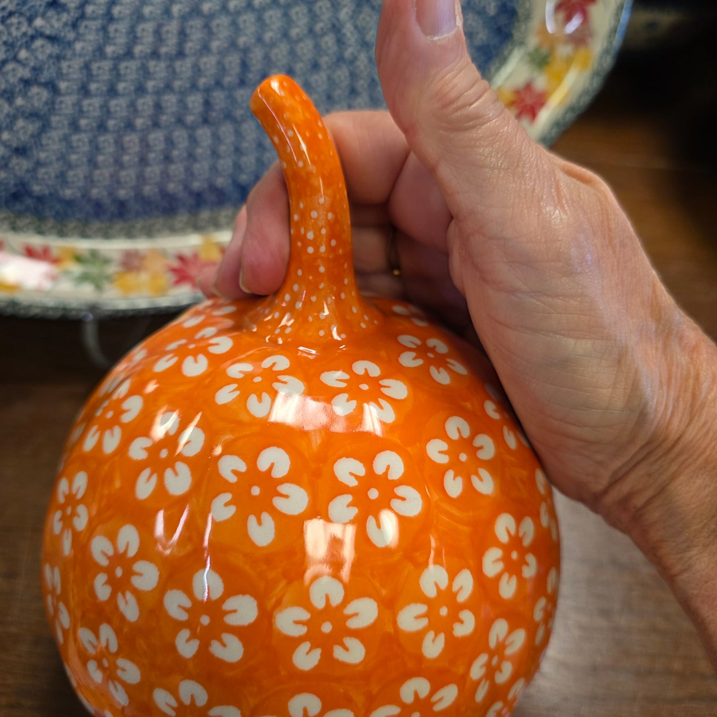 Halloween Orange jack, pumpkins 3 pc