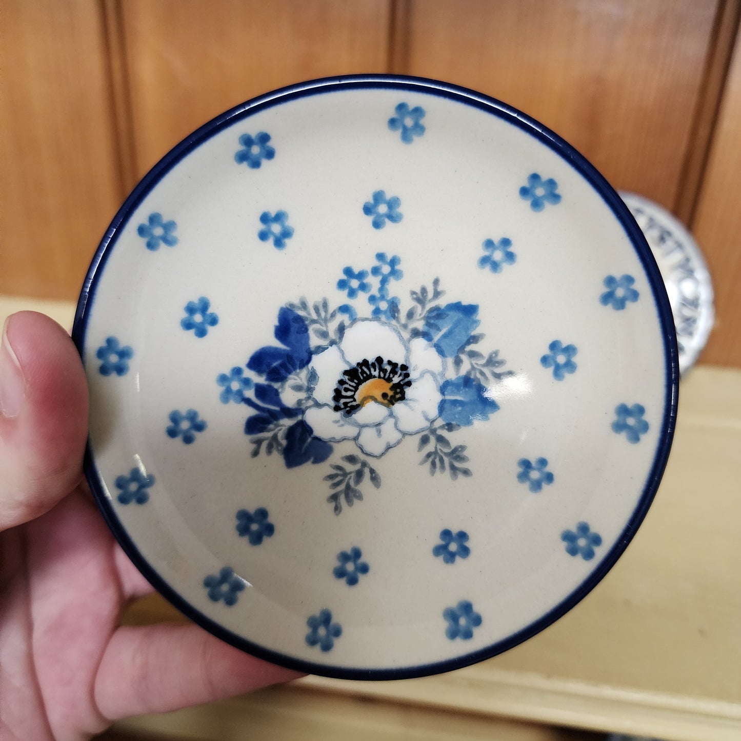 Coaster   4"  262-2222X  Snow Poppy pf0526