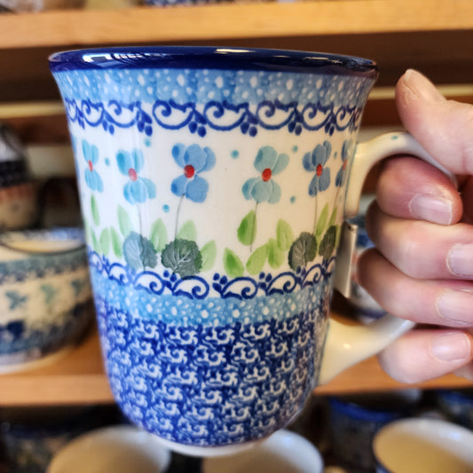 Mug ~ Bistro ~ 16 oz. 2668X ~ Dutch Iris