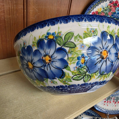 Bowl ~ 7.5" ~ Big Blue 1280