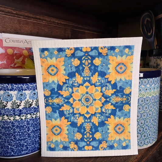 Dishcloth Tile morrocan (Swedish Dishcloth)