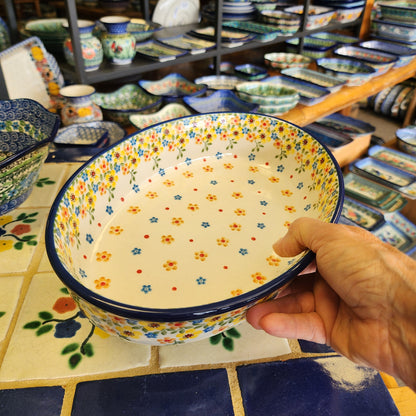 Baker Oval ~ 10.5" 298-2225X Buttercup /6 cups