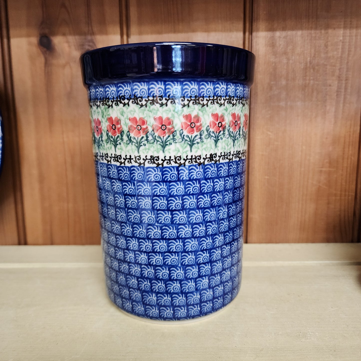 Wine/ Utensil Holder   7.75" H    1916X ~ Maraschino