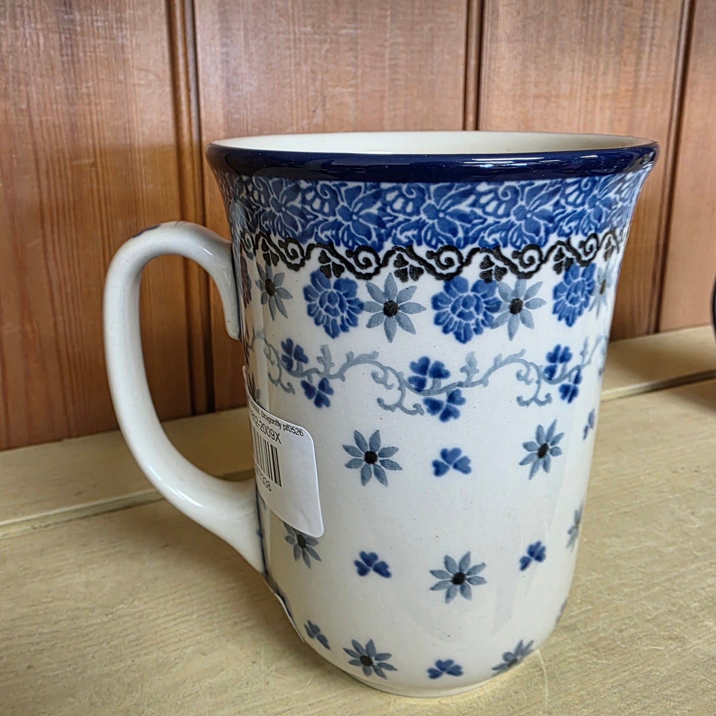 Mug   Bistro   16 oz. 812-2009X  Dragonfly pf0526
