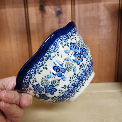 Bowl ~ Wavy Edge ~ 5.75" 2272X ~ Parisian Posies