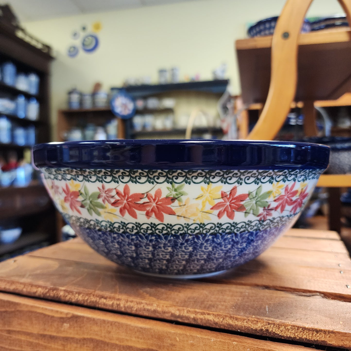 Bowl   Nesting   9" W 056-2533X  Maple Harvest pf0526