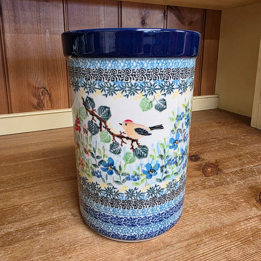 Wine/ Utensil Holder   7.75" H    U5098 ~ U4