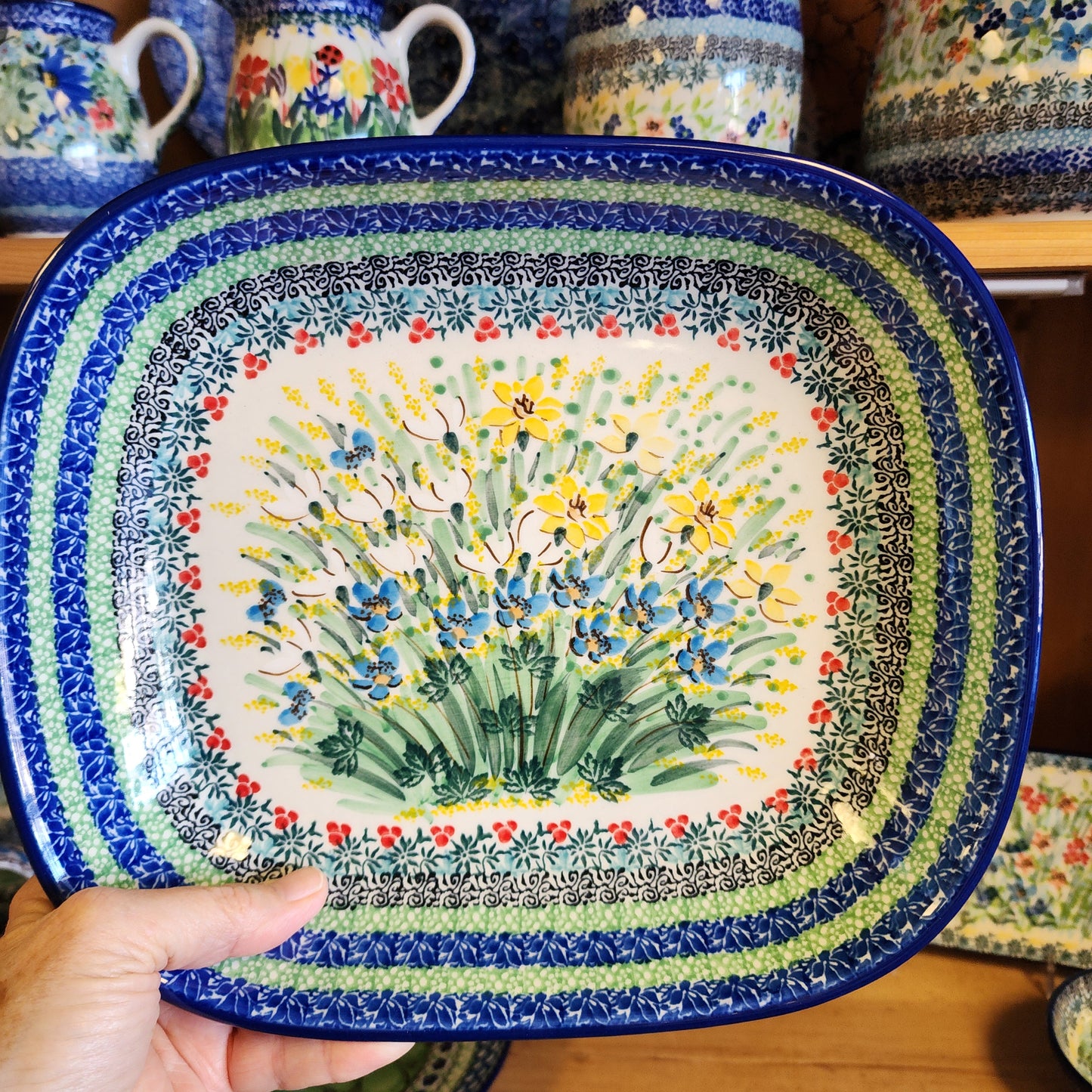 Baker ~ 9" x 10.25" U5131 ~ U4 ~ T. Liana