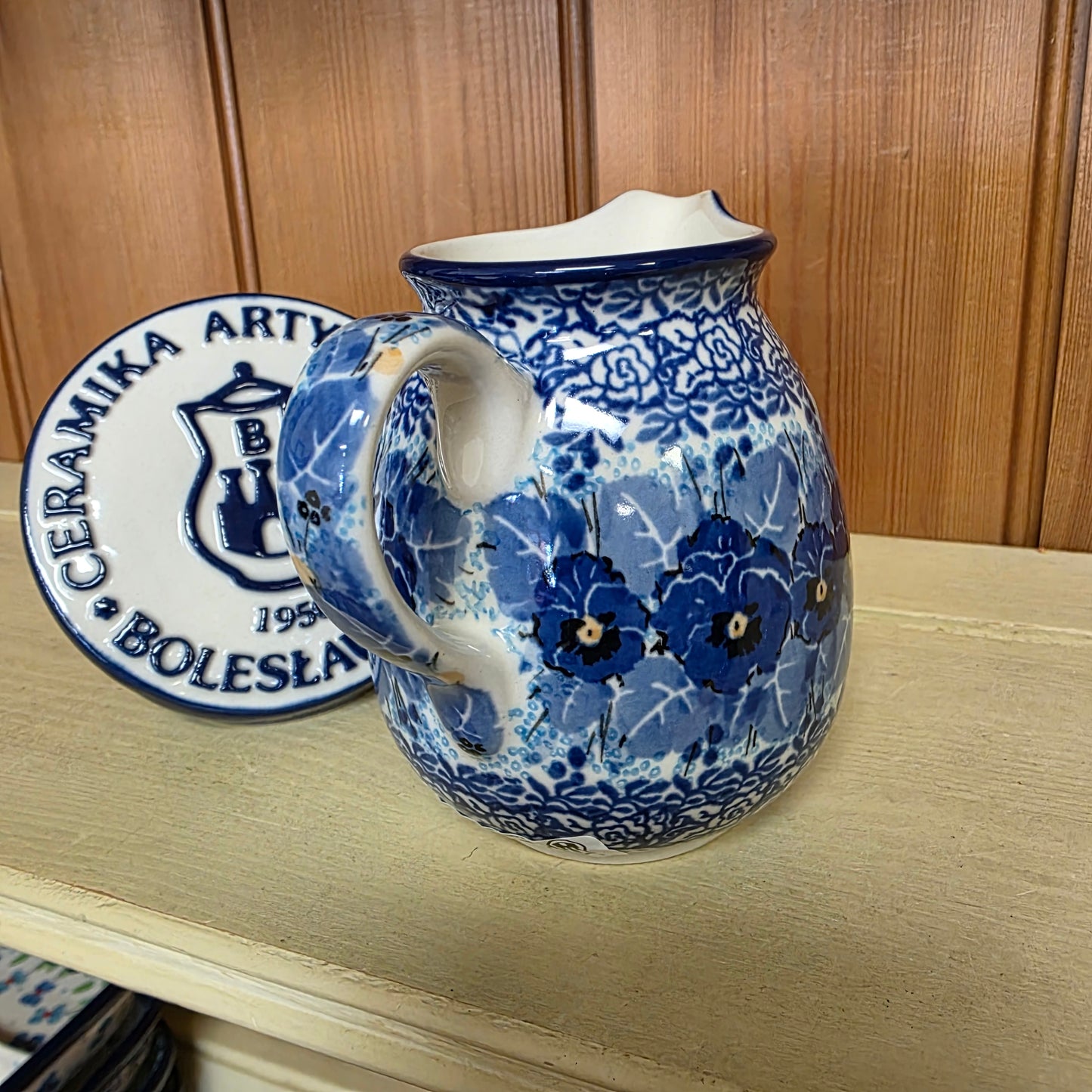 Pitcher 11 oz B84-U3639  U3 pf0526