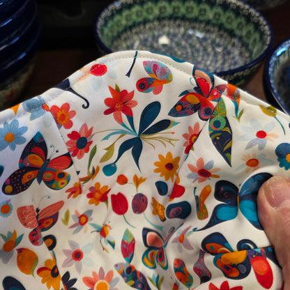 Cozy for Bowl Flowers - Microwave Safe Soup Bowl Holder.