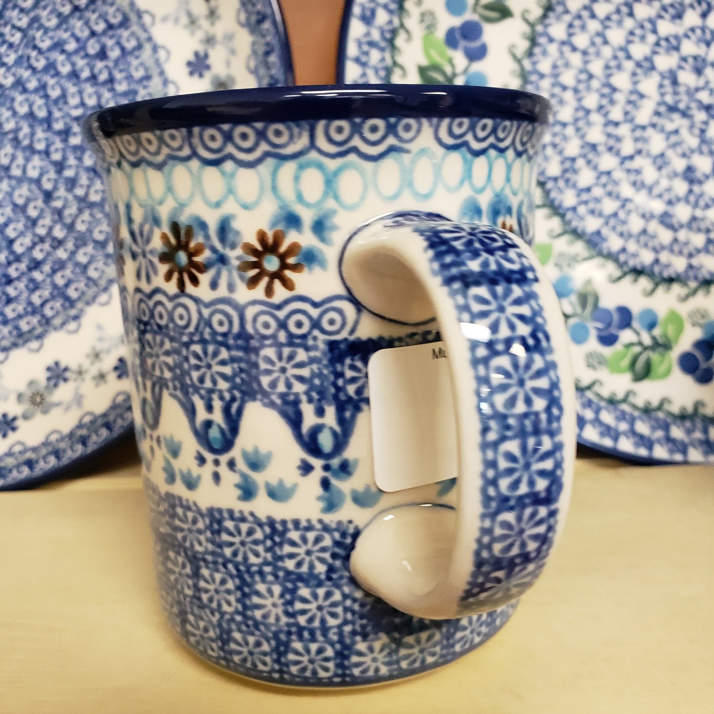 Mug ~ 13 oz. B13-2187X Blue Yonder