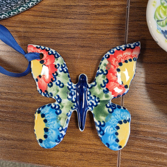 Ornament Butterfly Gypsy Jazz U1