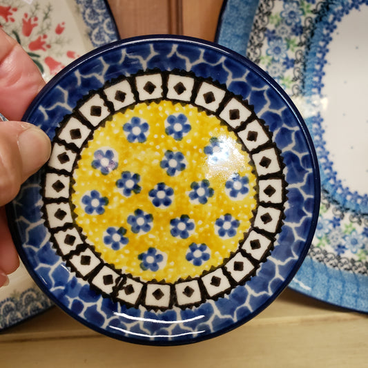 Coaster ~ 4" 262-0859X Sunburst