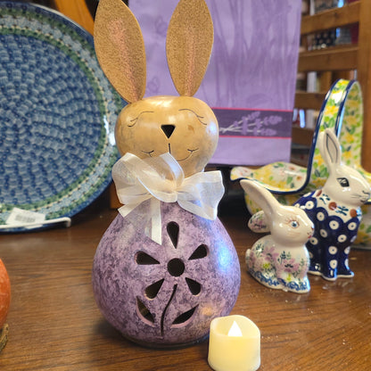 Gourd ~ Purple Willow Bunny