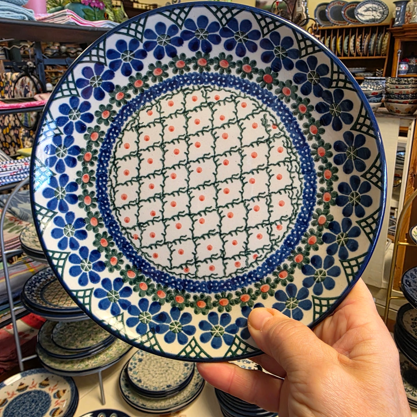 Plate   7.75" Dessert    854AX ~ Primrose