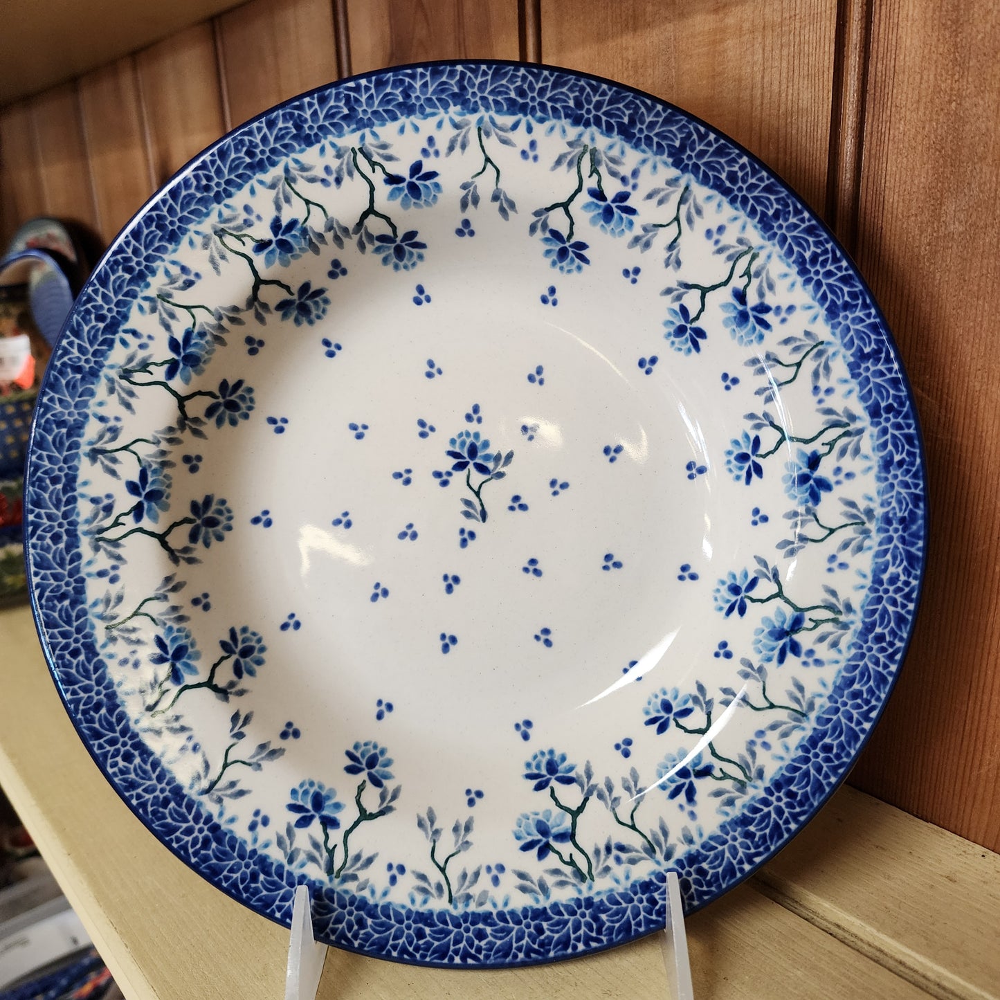 Bowl   Salad / Pasta   9"   2524X ~ Clover Fields