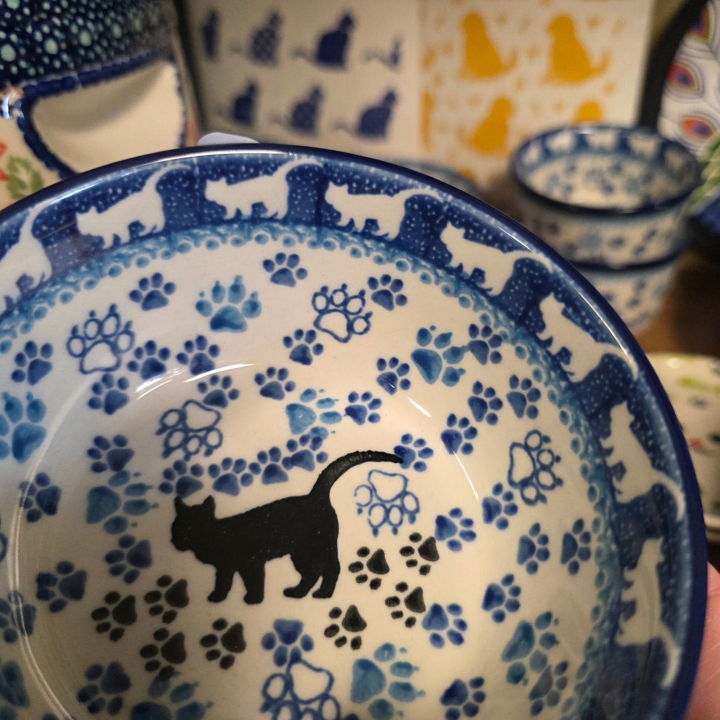 Bowl   Ice Cream   4.5" 017-1771X  Boo Boo Kitty pf0526