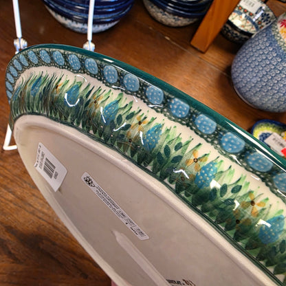 Platter   Oval   10' X 14.5"   U0803 ~ U4