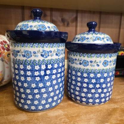 2 pc Canister ~ CA Calico