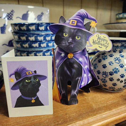Card ~ Halloween Cat