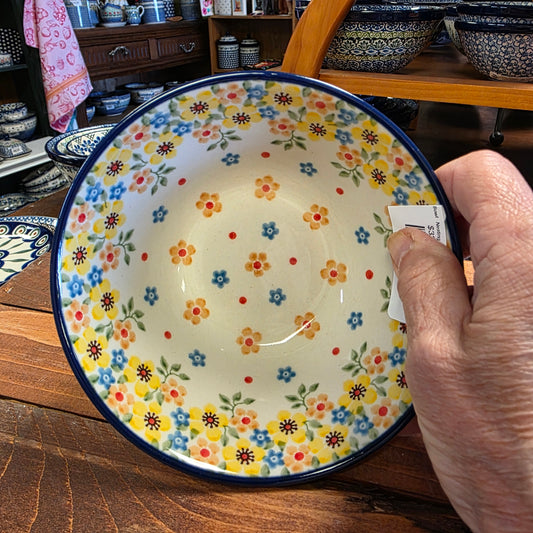 Bowl   Nesting Salad/Cereal   5.5" W 059-2225X  Buttercup pf0526