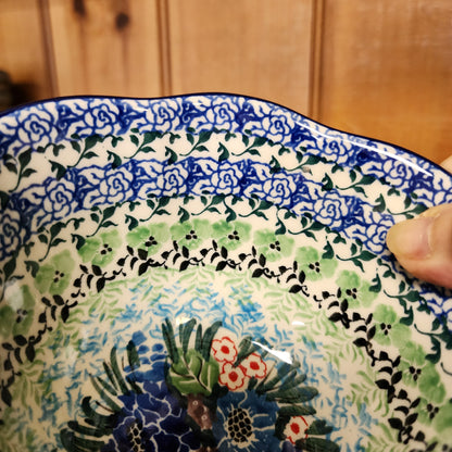 Bowl   Wavy Edge   5.75" A54-U4572  U4 pf0526